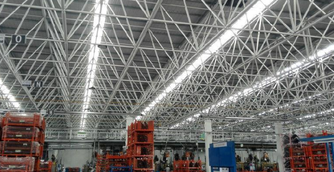 辽阳看网架公司为您报告干煤棚在后期的保护本领