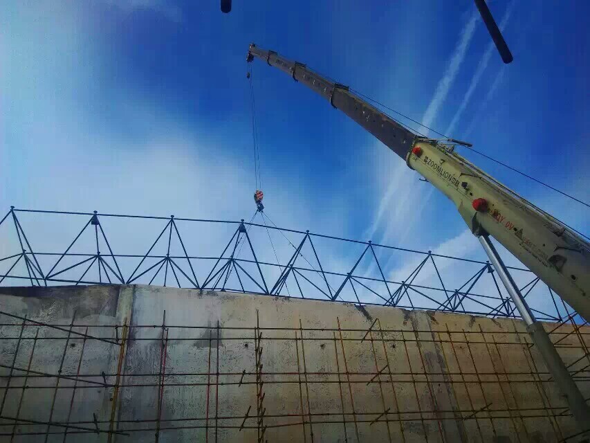 辽阳食堂网架结构工程