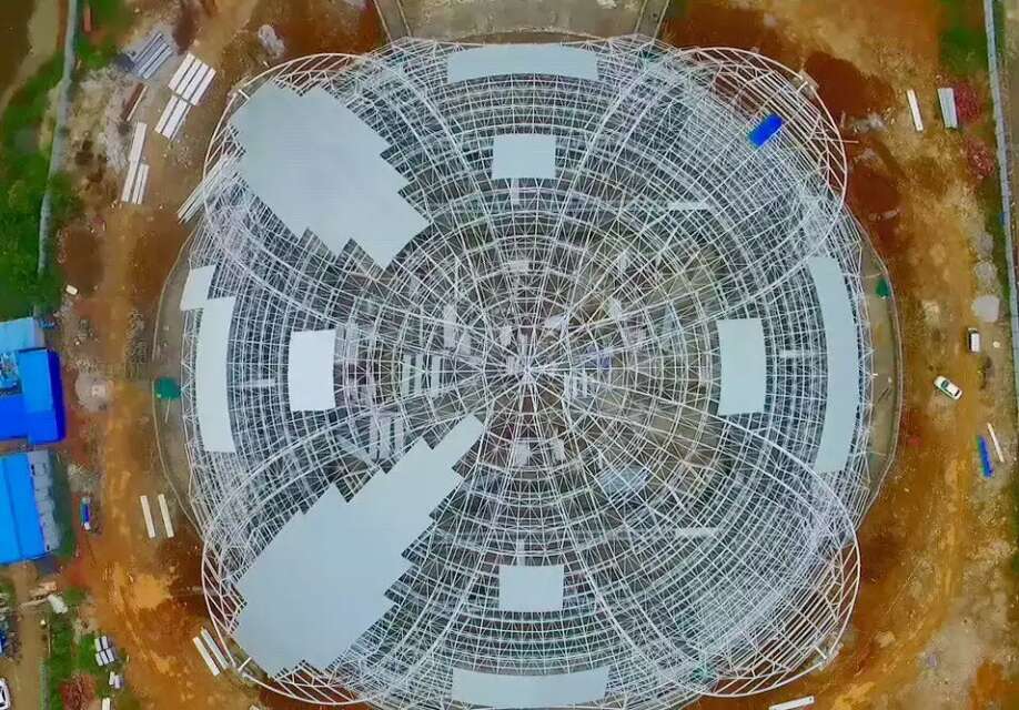 辽阳体育馆网架