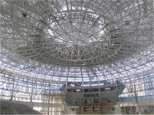辽阳仓储物流网架生产厂家案例