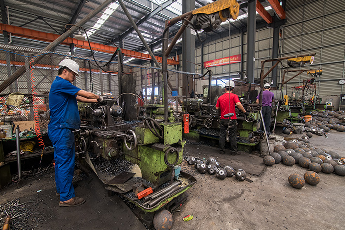 辽阳网架配件车间